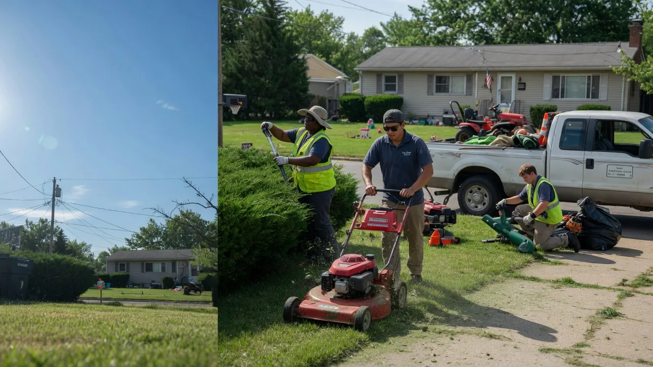 Lawn Care in Warsaw, IL near me